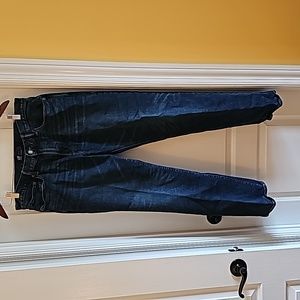 Gap Blue Jeans, Straight Fit, 34x32